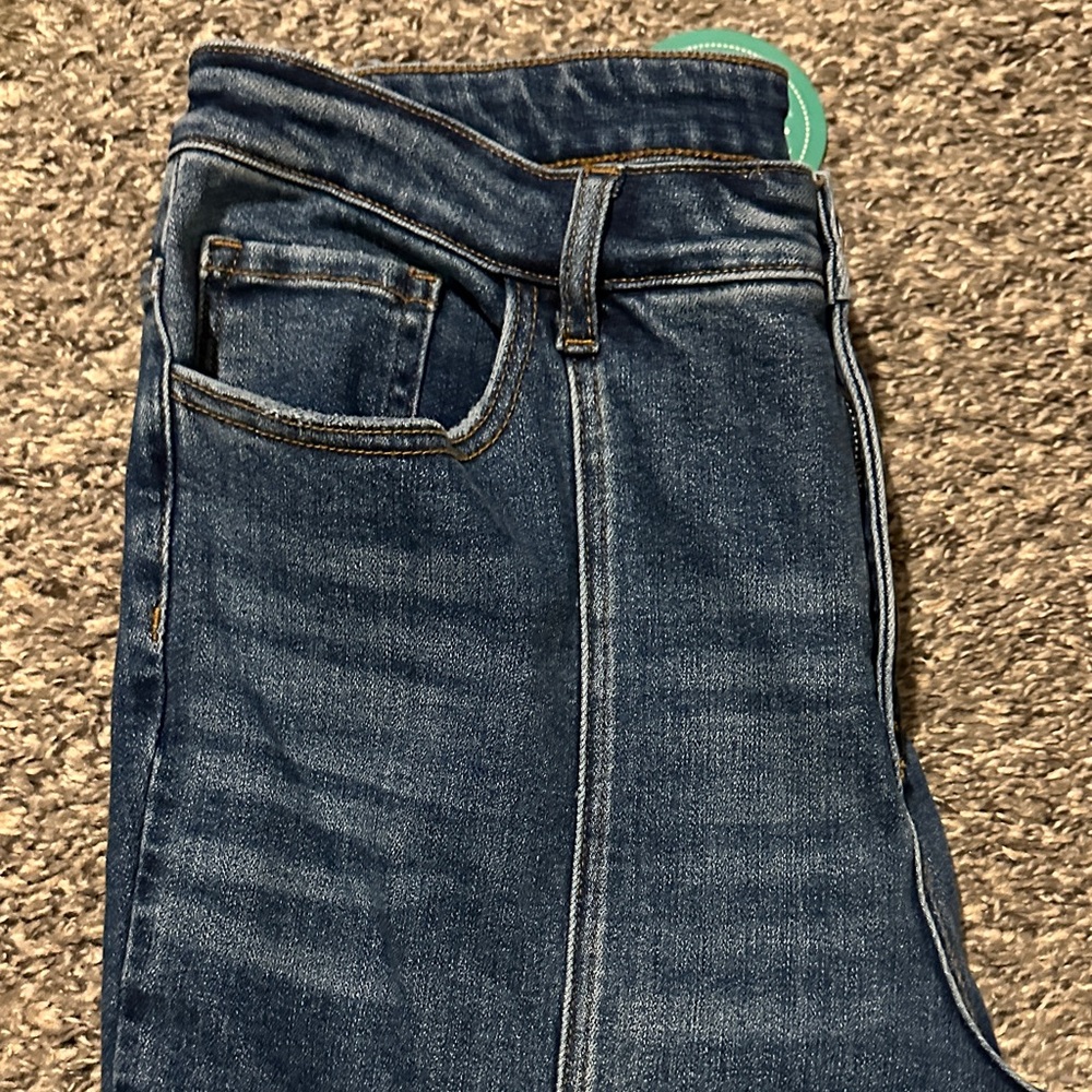 Classic Blue Denim Jeans